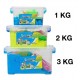 ( 3 kg ) Magic Cotton Sand Play Set with Shaping Tools and Inflatable Mattress